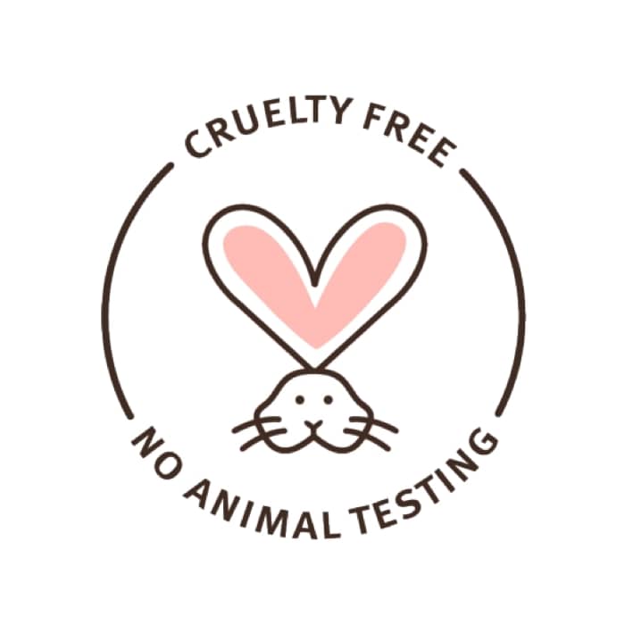 CRUELTY FREE NO ANIMAL TESTING